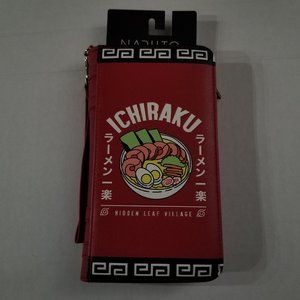 Naruto ramen Red Wallet